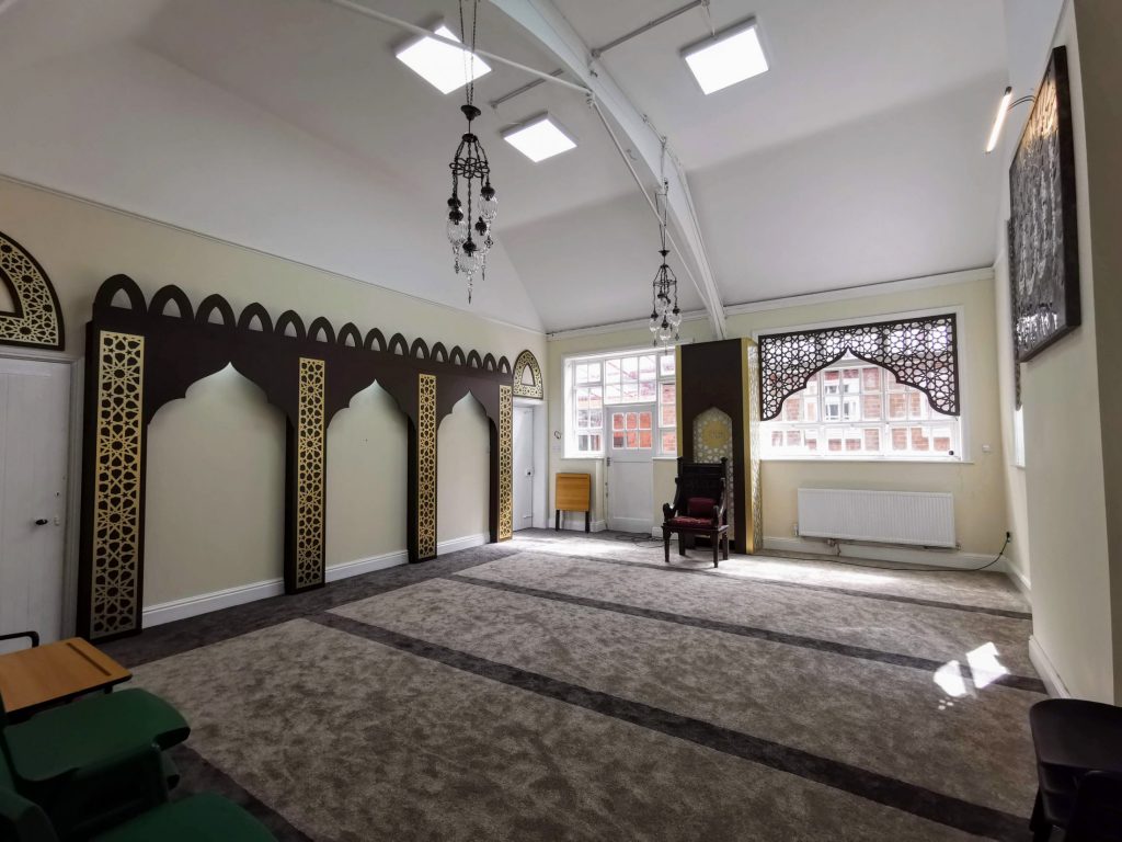 The Musalla (prayer space), completed