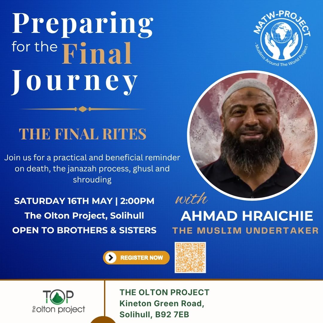 Preparing for the Final Journey