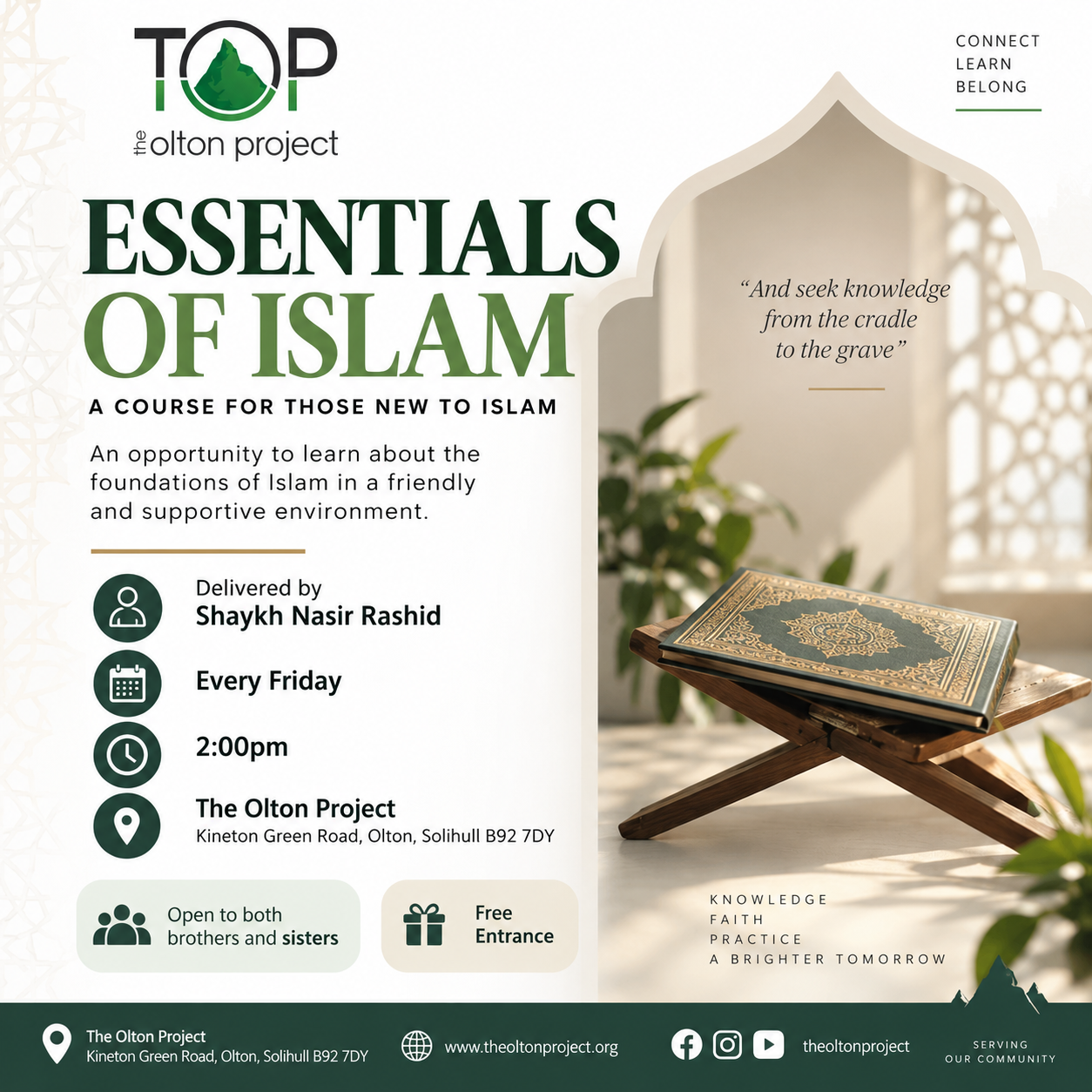 Essentials of Islam
